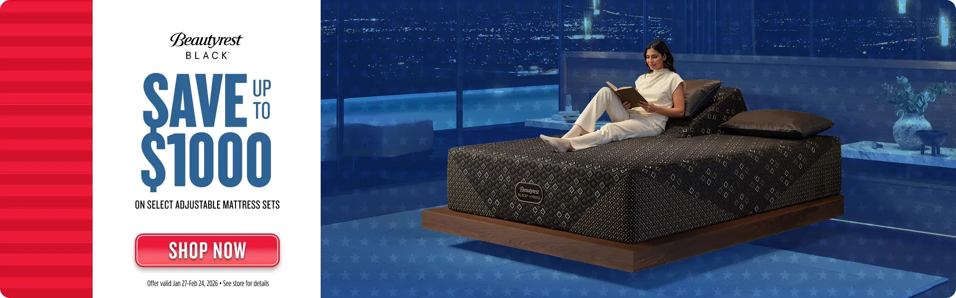 President's Day Sale Beautyrest Black